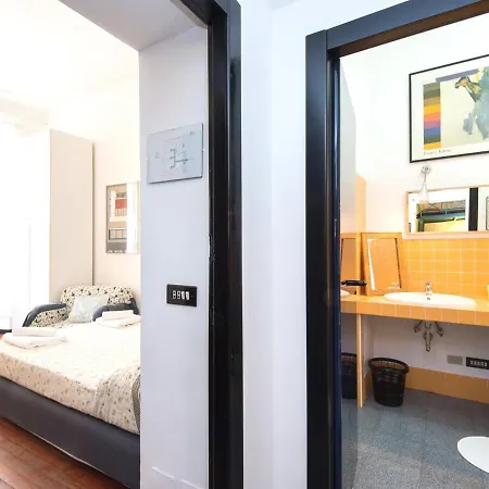 Apartamento Silenzioso, Grande, Comodo A Trastevere *