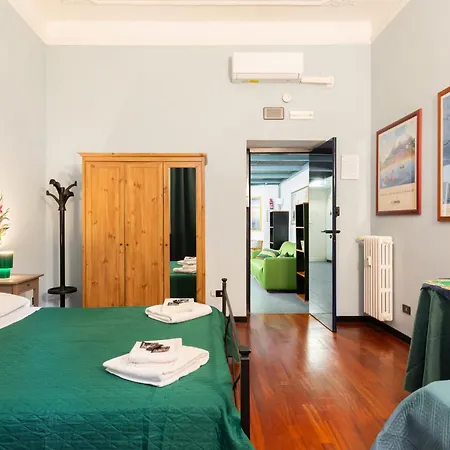 Silenzioso, Grande, Comodo A Trastevere * Řím