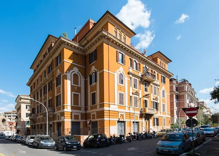 Silenzioso, Grande, Comodo A Trastevere Apartment *